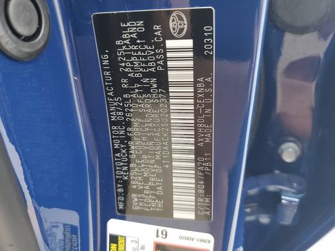 Certified 2025 Toyota Camry LE w/ Convenience Package FWD image 27