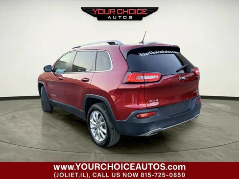 Used 2015 Jeep Cherokee Limited w/ Luxury Group AWD/4WD image 4
