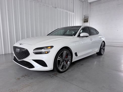 Used 2025 Genesis G70 3.3T Advanced w/ Sport Prestige Package RWD image 1