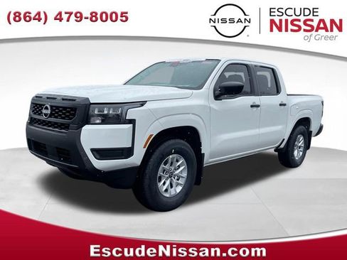 New 2026 Nissan Frontier S w/ S Utility Package RWD image 7