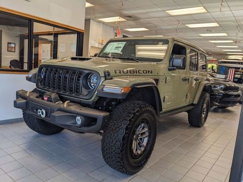 New 2025 Jeep Wrangler Unlimited Rubicon 392 image 5