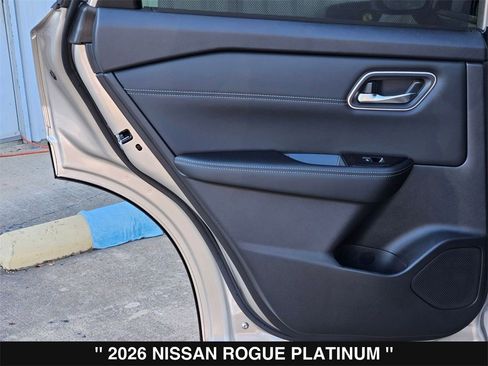 New 2026 Nissan Rogue Platinum image 18