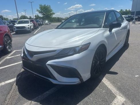 Used 2023 Toyota Camry XSE w/ Cold Weather Package FWD image 2