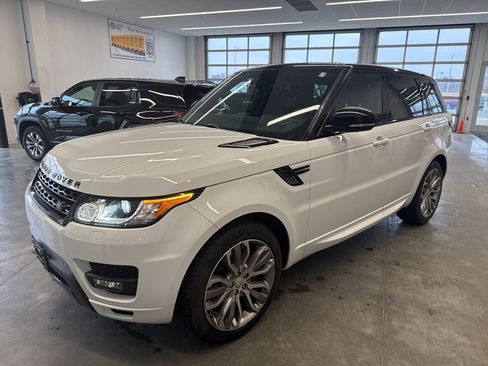 Used 2015 Land Rover Range Rover Sport Supercharged image 25