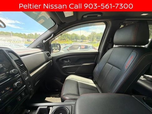 Certified 2023 Nissan Titan PRO-4X w/ Pro-4x Convenience Package AWD/4WD image 22