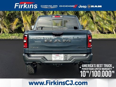 New 2026 RAM 1500 Rebel w/ Rebel Level 2 Equipment Group image 4
