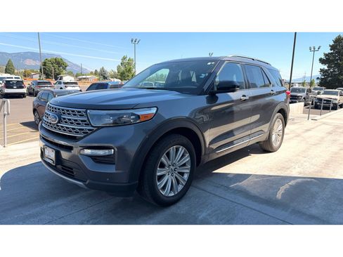 Used 2020 Ford Explorer Limited AWD/4WD image 3