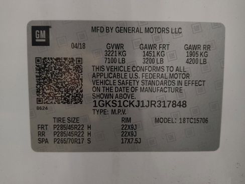 Used 2018 GMC Yukon Denali w/ Denali Ultimate Package image 33