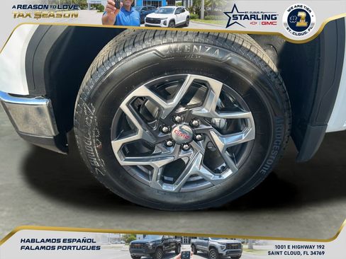 New 2026 GMC Sierra 1500 SLE w/ Preferred Package image 10