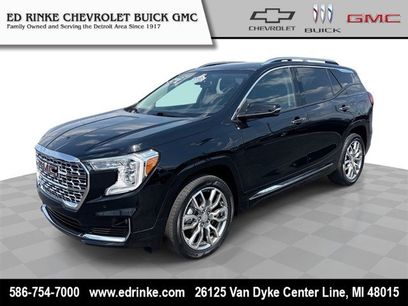 Used 2022 GMC Terrain Denali