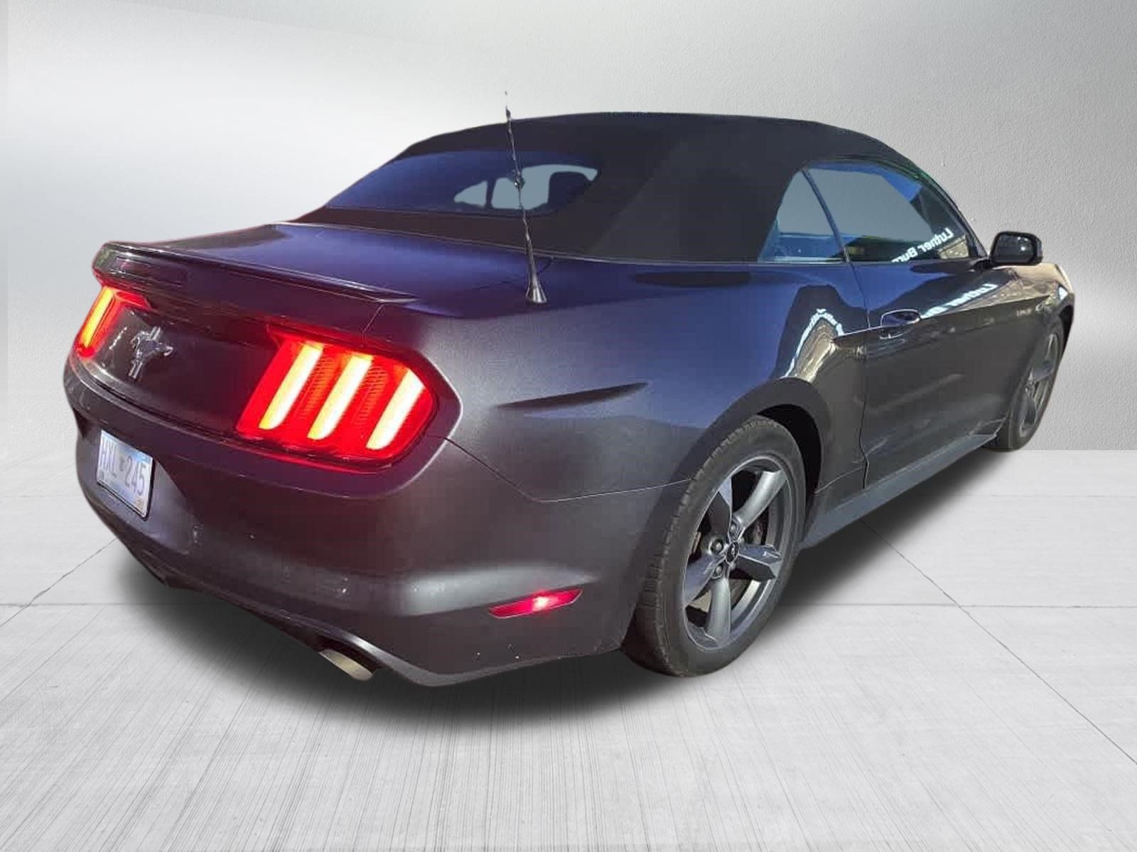 Used 2015 Ford Mustang Convertible w/ Equipment Group 051A RWD image 2