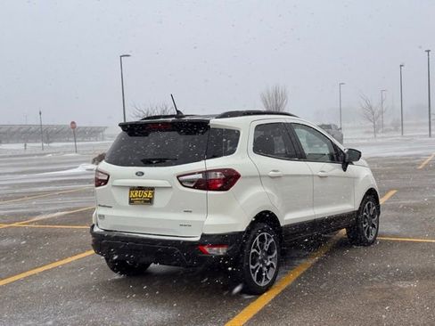 Used 2020 Ford EcoSport SES w/ SES Black Appearance Package image 3