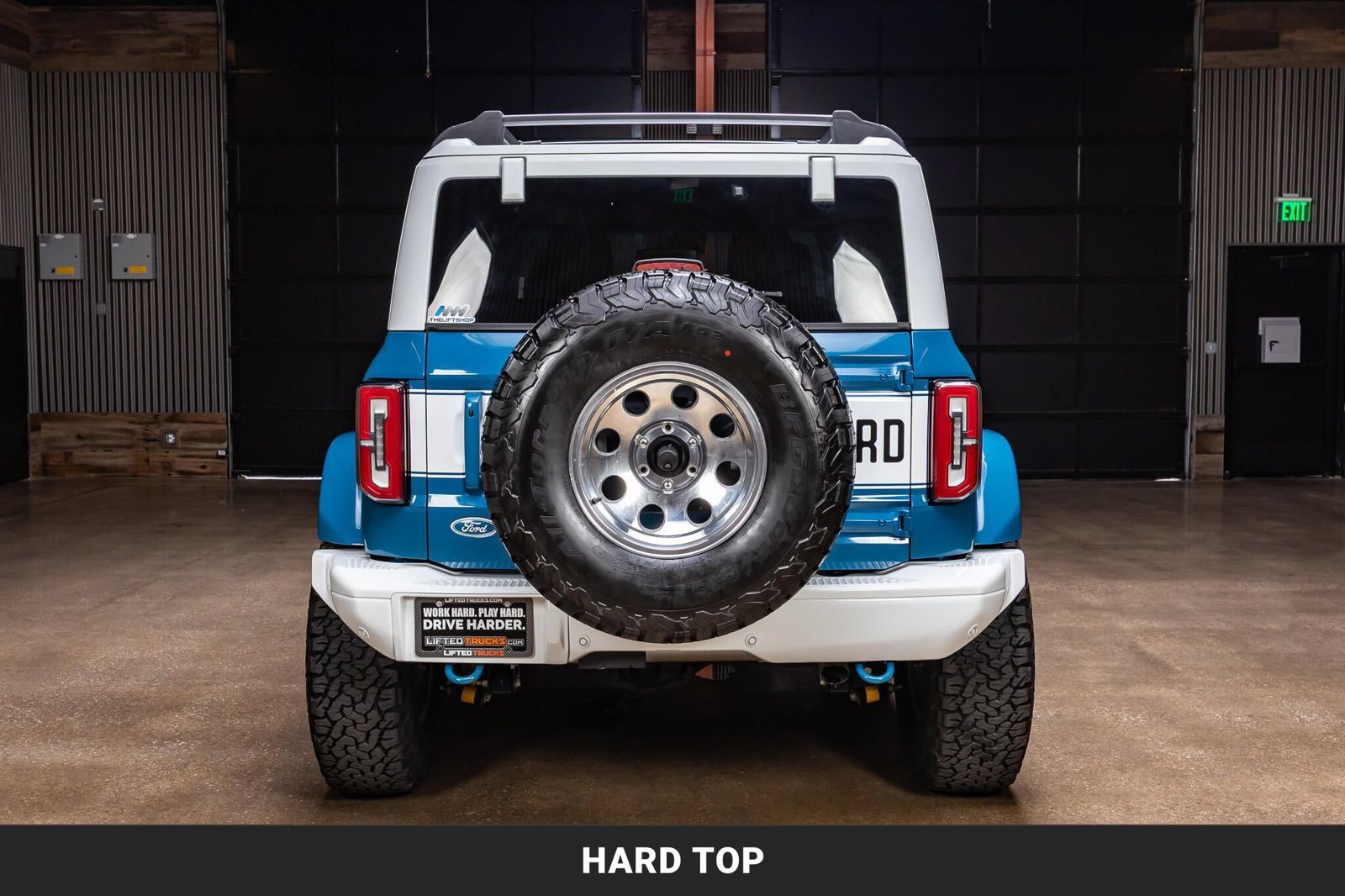 Used 2024 Ford Bronco Heritage Edition AWD/4WD image 8