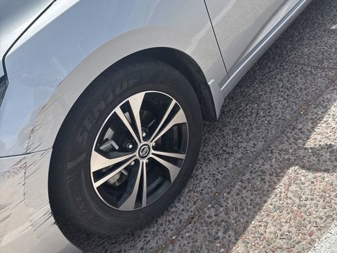 Used 2022 Nissan Sentra SV w/ All-Weather Package FWD image 7