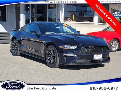 Used 2021 Ford Mustang Premium w/ Carbon Sport Interior Package