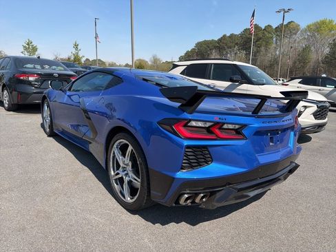 Used 2020 Chevrolet Corvette Stingray Premium Cpe w/ 3LT Preferred Equipment Group image 6