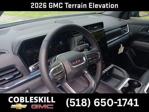 New 2026 GMC Terrain Elevation w/ Elevation Premium Package AWD/4WD image 13