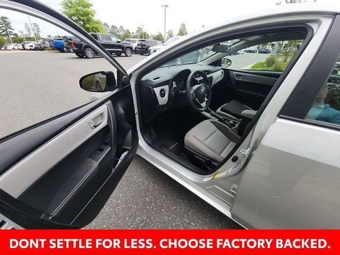 Used 2017 Toyota Corolla LE FWD image 25