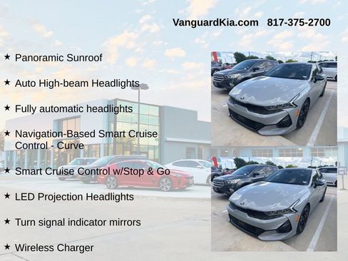 Used 2021 Kia K5 GT-Line image 5