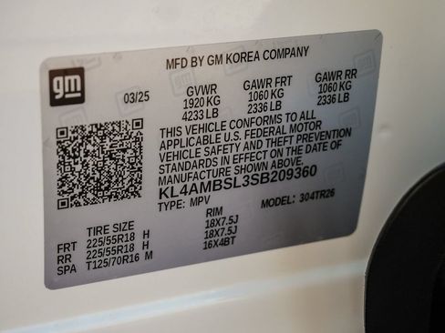 Used 2025 Buick Encore GX Preferred FWD image 31