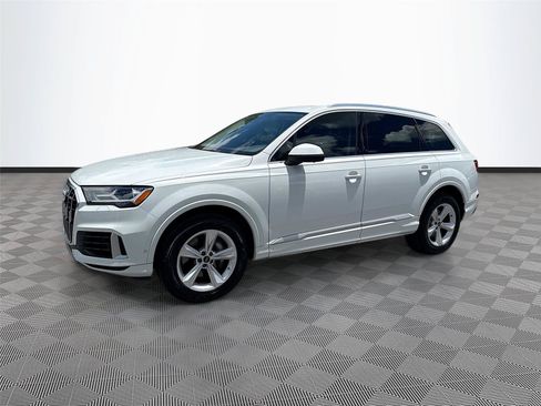 Used 2022 Audi Q7 3.0T Premium AWD/4WD image 3