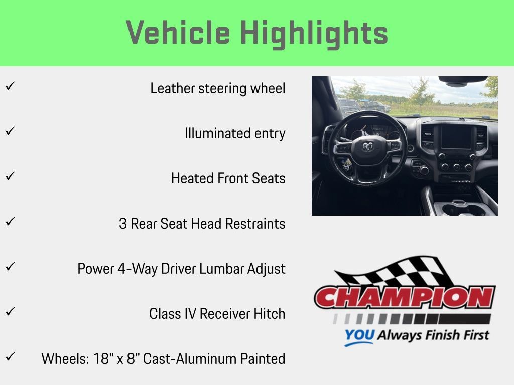 Used 2020 RAM 1500 Big Horn AWD/4WD image 15