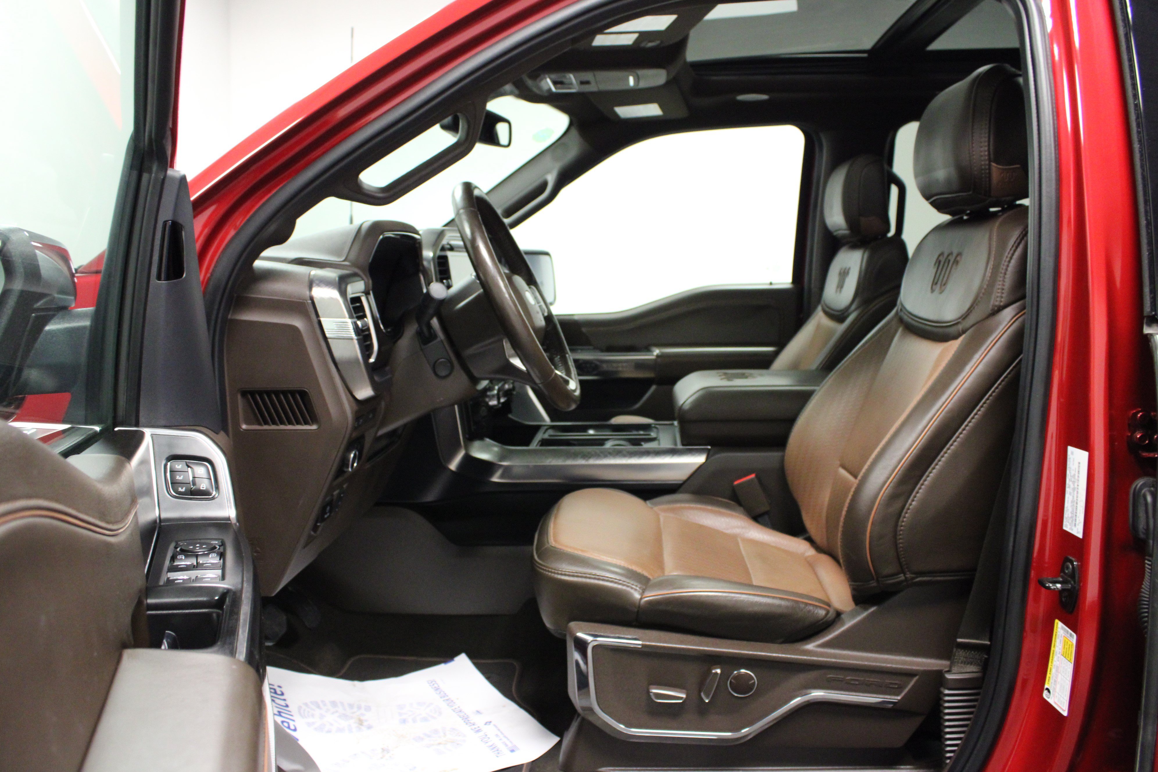 Used 2023 Ford F150 King Ranch w/ Equipment Group 601A High AWD/4WD image 12