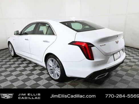 New 2026 Cadillac CT4 Premium Luxury RWD image 3