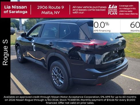 New 2026 Nissan Rogue S AWD/4WD image 6