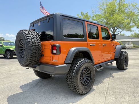New 2025 Jeep Wrangler Sport S AWD/4WD image 35