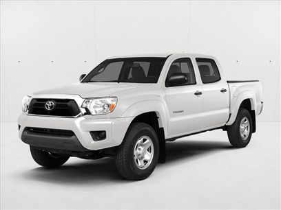 Used 2015 Toyota Tacoma 4x4 Double Cab