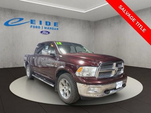 Used 2012 RAM 1500 Laramie w/ Protection Group AWD/4WD image 1