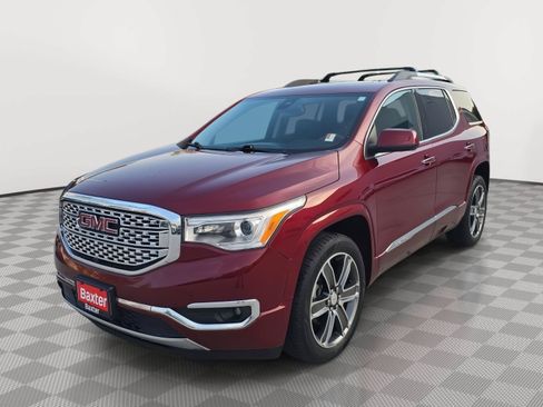 Used 2017 GMC Acadia Denali w/ Technology Package AWD/4WD image 36