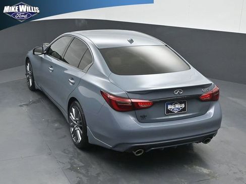 Used 2023 INFINITI Q50 Red Sport 400 RWD image 13