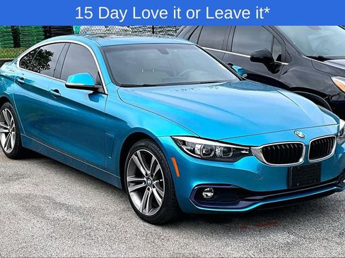 Used 2018 BMW 430i Gran Coupe xDrive image 1
