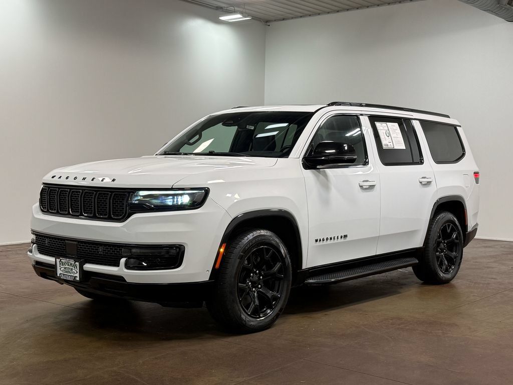 Used 2024 Jeep Wagoneer Series II AWD/4WD image 28