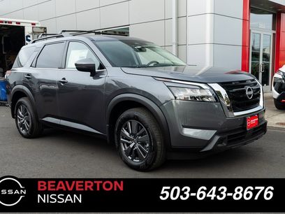 New 2025 Nissan Pathfinder SV