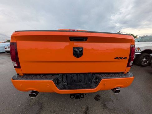 Used 2015 RAM 1500 Sport w/ Ignition Orange Sport Package AWD/4WD image 6