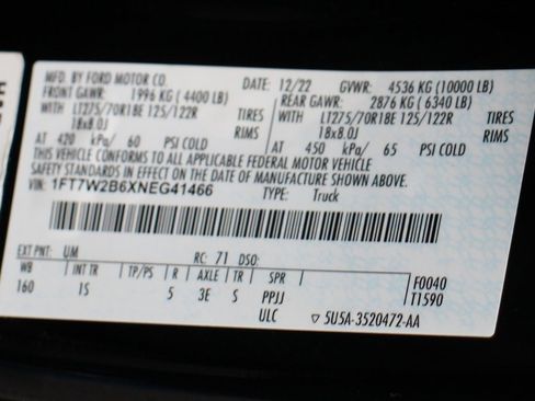 Used 2022 Ford F250 XL w/ STX Appearance Package image 47