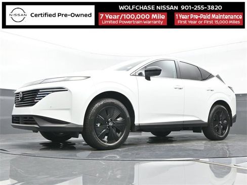 Certified 2025 Nissan Murano SV image 23