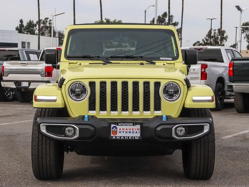 Used 2023 Jeep Wrangler Sahara w/ Cold Weather Group image 2