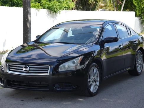 Used 2014 Nissan Maxima 3.5 S FWD image 4