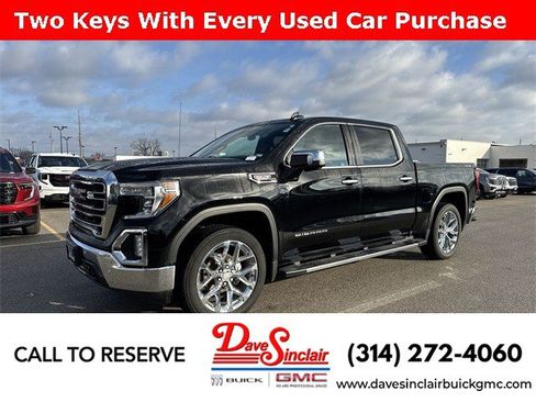 Used 2020 GMC Sierra 1500 SLT w/ SLT Premium Plus Package image 1
