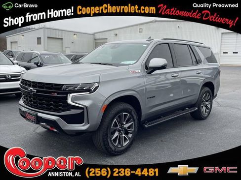 Certified 2024 Chevrolet Tahoe Z71 w/ Luxury Package image 1