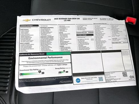 New 2026 Chevrolet Silverado 2500 LTZ w/ Trail Boss Package AWD/4WD image 14