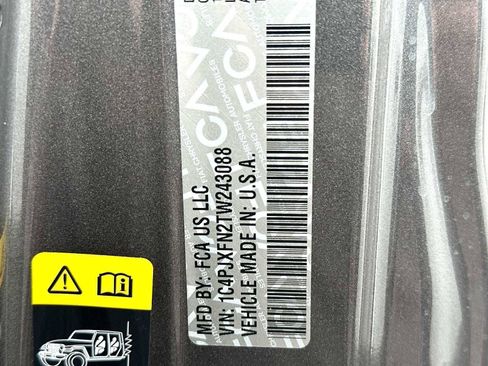 New 2026 Jeep Wrangler Unlimited Rubicon AWD/4WD image 22