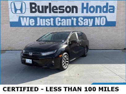 Used 2025 Honda Odyssey EX-L