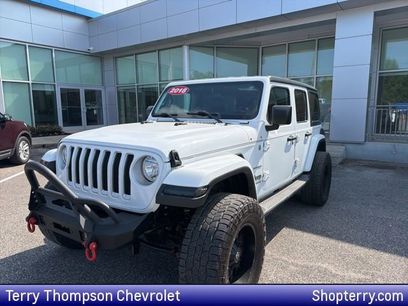Used 2018 Jeep Wrangler Unlimited Sahara