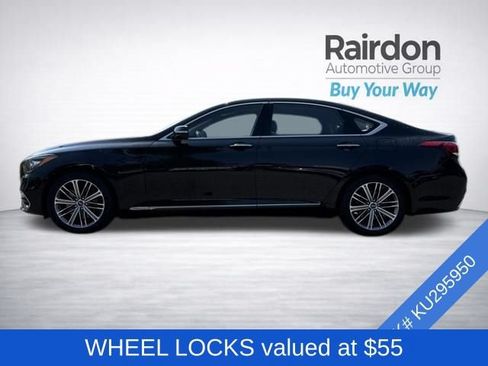 Used 2019 Genesis G80 3.8 w/ Ultimate Package 03 AWD/4WD image 4