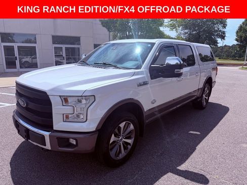 Used 2016 Ford F150 King Ranch w/ Equipment Group 601A Luxury AWD/4WD image 3